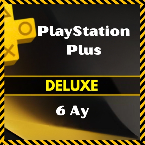  PlayStation Plus Deluxe 6 Ay Ps4Ps5
